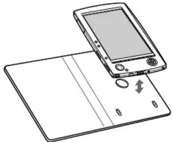 SONY Reader PRS-500 - Soft cover attachment clip button - 1