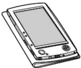 SONY Reader PRS-500 - Soft cover attachment clip button - 2
