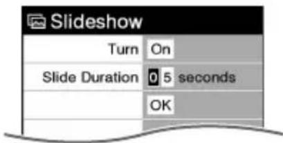 SONY Reader PRS-500 - Setting the Slideshow - 1