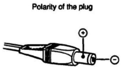 SONY M-2020 - Power Connection - 2