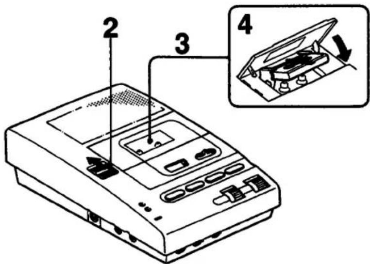 SONY M-2020 - - Insertion - 2