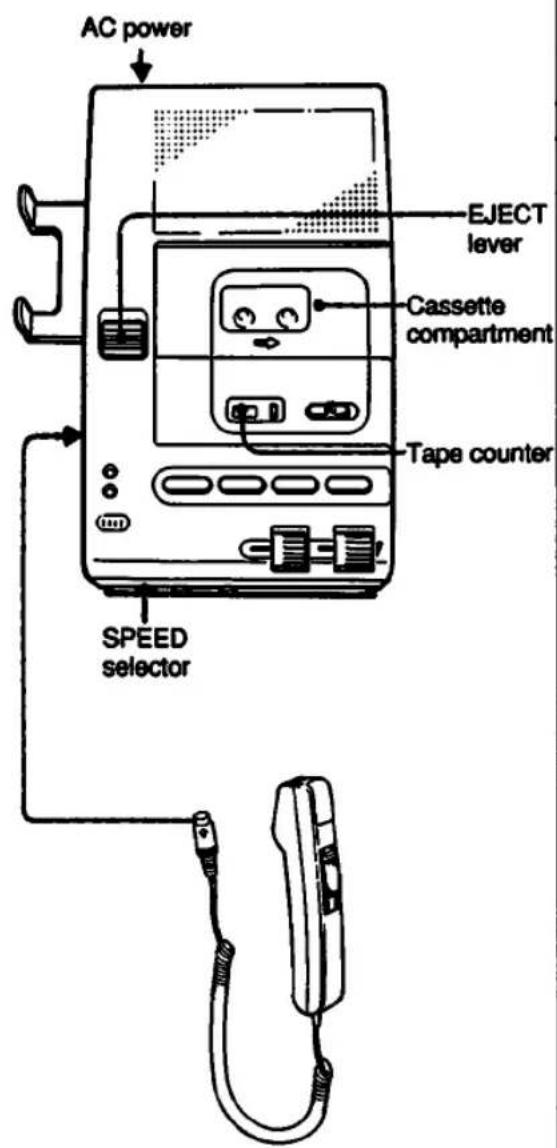 SONY M-2020 - - Insertion - 4