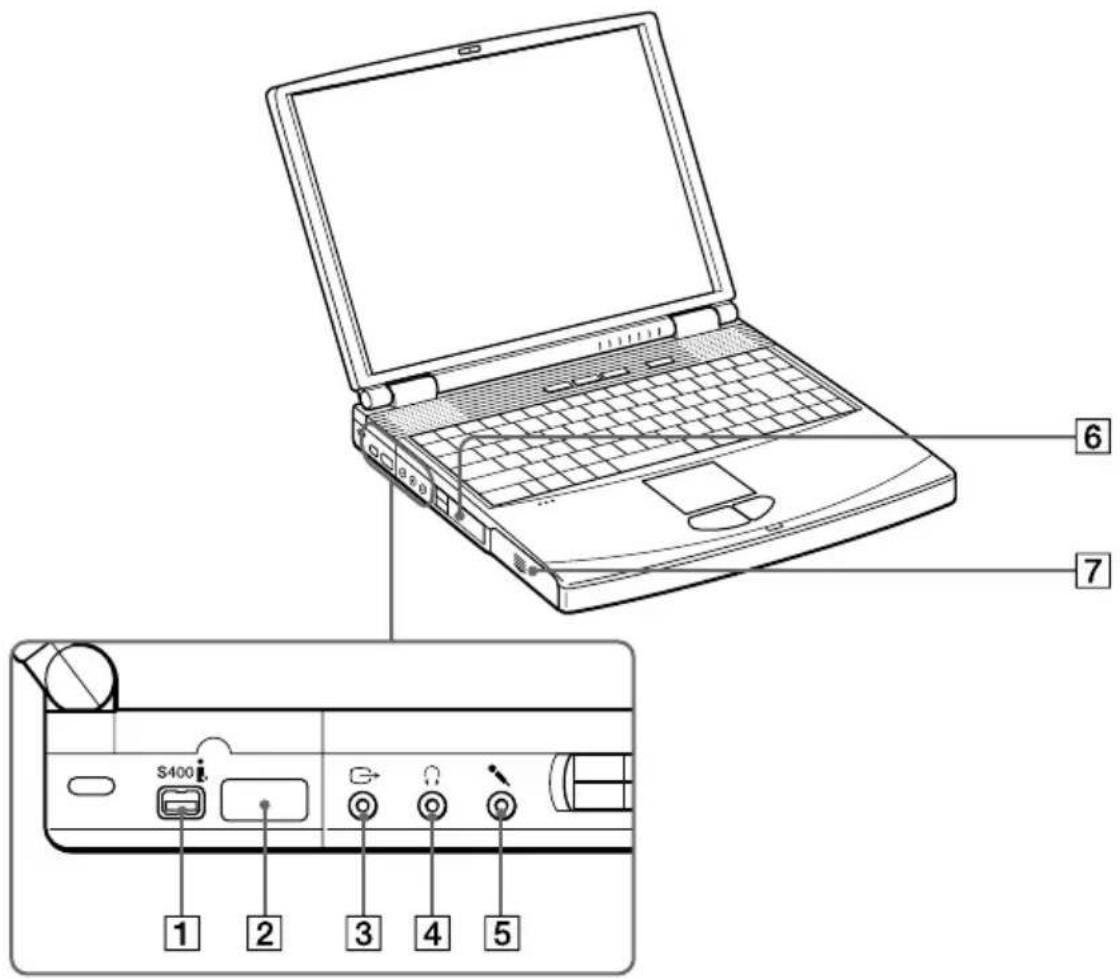 SONY Vaio PCG-F590 - Left - 1