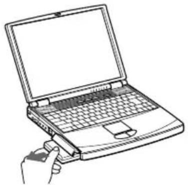 SONY Vaio PCG-F590 - To remove the battery pack - 1