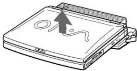 SONY Vaio PCG-F590 - To attach your computer to the port replicator - 7