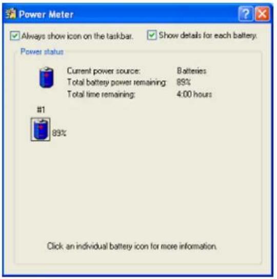 SONY Vaio PCG-GRT260G - Power icon Power status - 8