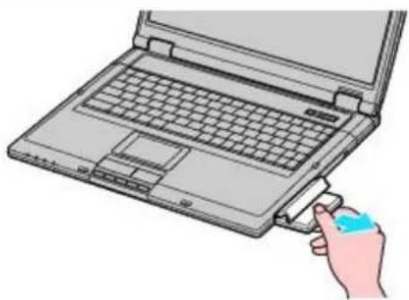 SONY Vaio PCG-GRT260G - Removing a Battery - 1