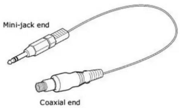 SONY Vaio PCG-GRT260G - TV coaxial converter cable - 1