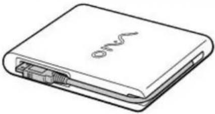SONY Vaio PCG-GRT260G - Storing a Floppy Disk Drive - 1