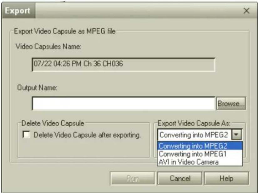 SONY Vaio PCG-GRT260G - Exporting Video Capsules - 1