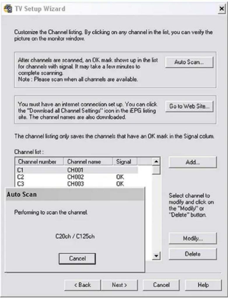 SONY Vaio PCG-GRT260G - Starting Giga Pocket for TV Setup (For first time setup) - 2