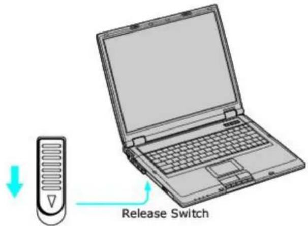 SONY Vaio PCG-GRT260G - Unlocking the Second Battery - 1