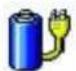 SONY Vaio PCG-GRT260G - Battery icon Charge status - 2