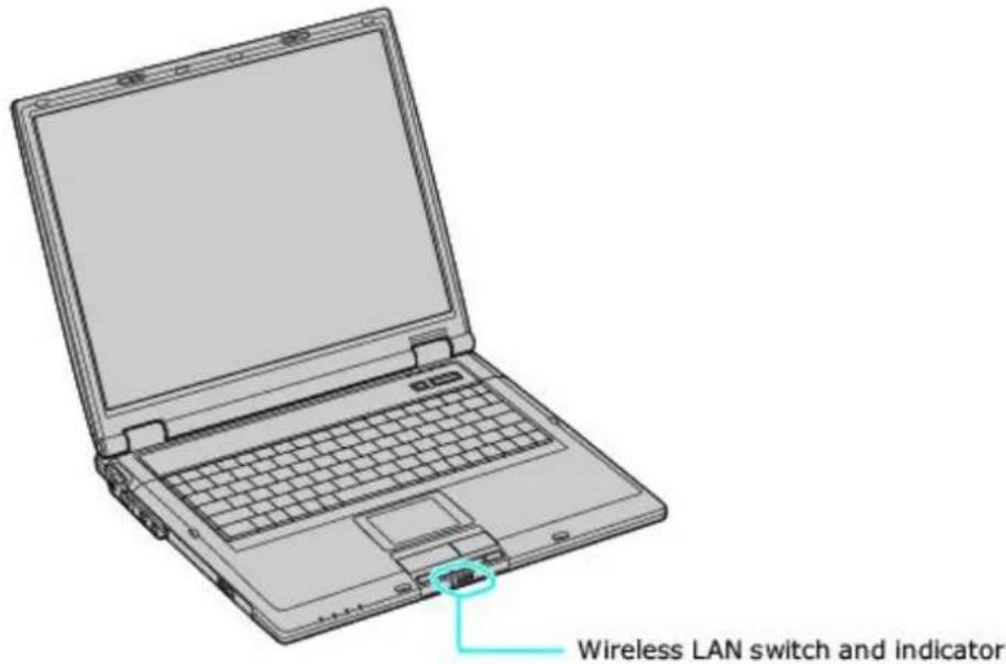 SONY Vaio PCG-GRT260G - To set up a computer-to-computer (ad-hoc) network - 1