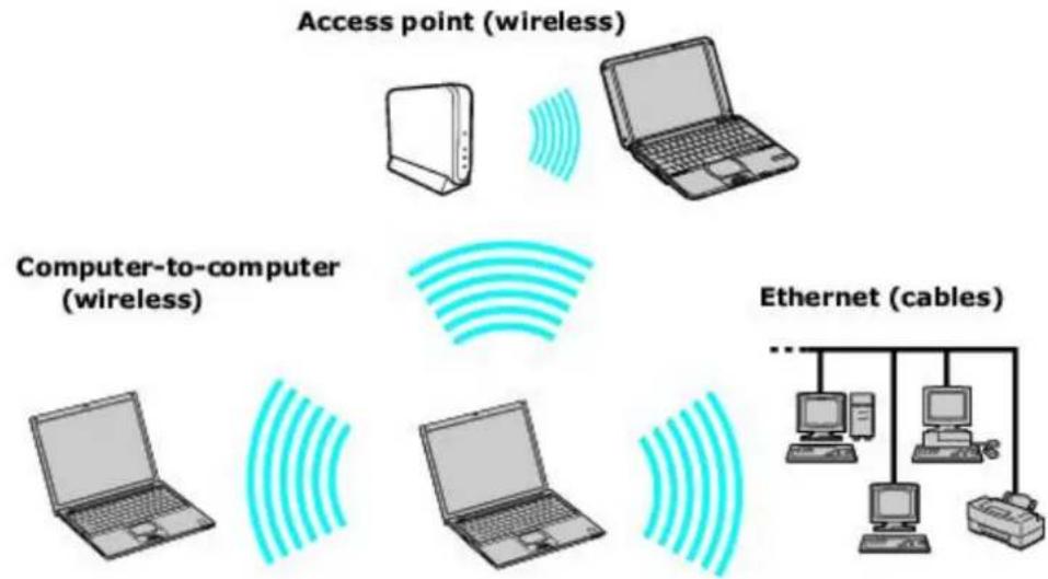SONY Vaio PCG-GRT260G - Types of Networks® - 1