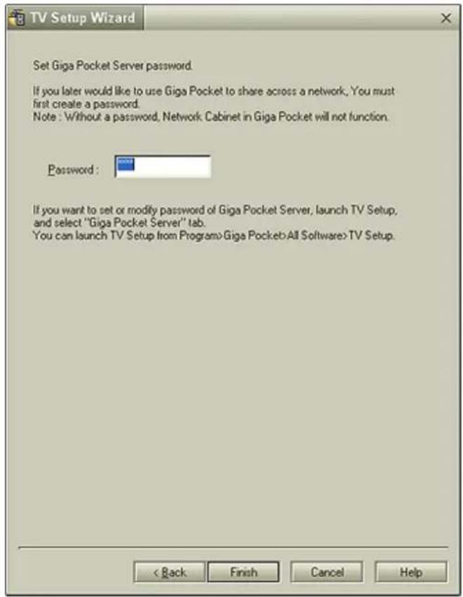 SONY Vaio PCG-GRT260G - Starting Giga Pocket for TV Setup (For first time setup) - 3