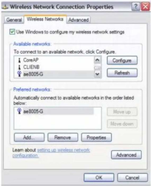 SONY Vaio PCG-GRT260G - Wireless Network Connection Properties - 1