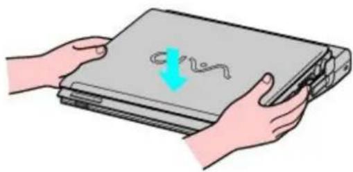 SONY Vaio PCG-V505DX - To connect a port replicator - 3