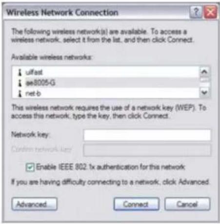 SONY Vaio PCG-V505DX - Wireless Network Connection - 1
