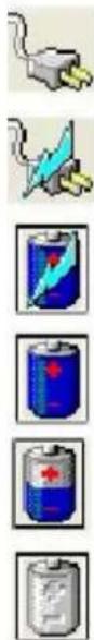 SONY Vaio PCG-V505DX - Power icon Power status - 1