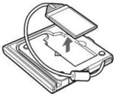 SONY Vaio PCG-V505DX - Removing a PC Card - 1