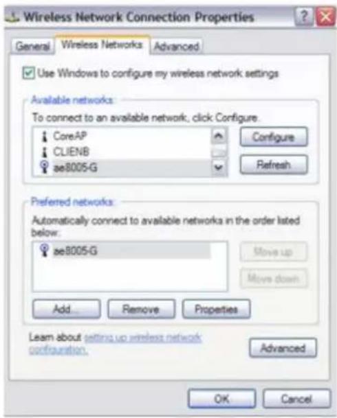 SONY Vaio PCG-V505DX - Wireless Network Connection Properties - 1