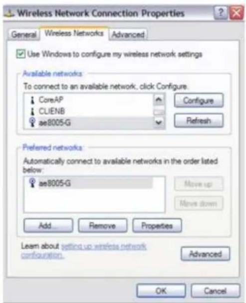 SONY Vaio PCG-V505DX - Wireless Network Connection Properties - 1