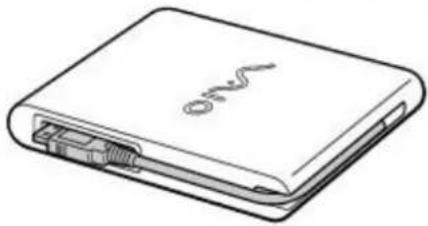 SONY Vaio PCG-V505DX - Storing a Floppy Disk Drive - 1