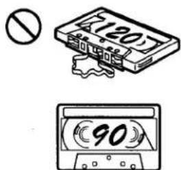 SONY XR-1750 - Cassettes longer than 90 minutes - 1