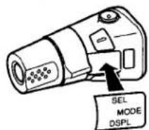 SONY XR-1750 - The rotary remote labels - 2