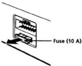 SONY XR-1750 - Fuse Replacement - 1