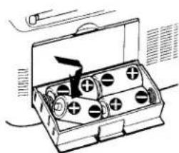 SONY CFM-A50 - Using the player on batteries - 2