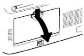 SONY CFM-A50 - Using the player on batteries - 1