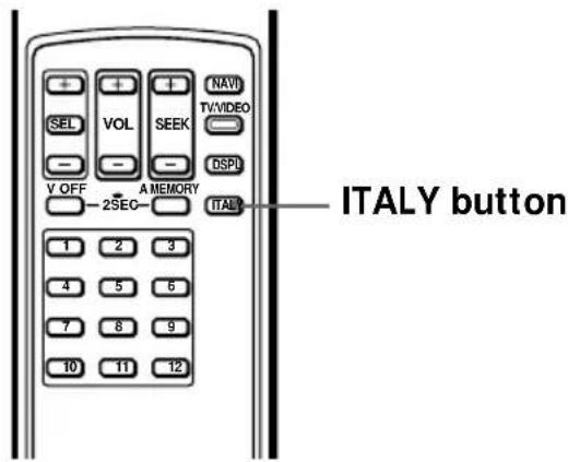 ITALY button