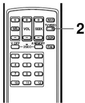 + SEL VOL - V OFF - 2SEC + SEEK - A MEMORY - NAV TV/VIDEO - DSPI ITAL 1 2 3 4 5 6 7 8 9 10 11 12 2