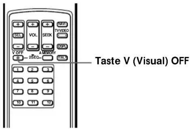 Taste V (Visual) OFF
