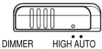 DIMMER HIGH AUTO