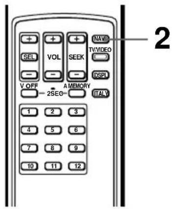 + SEL VOL - V OFF - 2SEO + SEEK - - A MEMORY NAV TVVIDEO DSPI ITALY 1 2 3 4 5 6 7 8 9 10 11 12 2