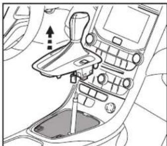 Metra 95-3318B - With the key in the off position: - 1