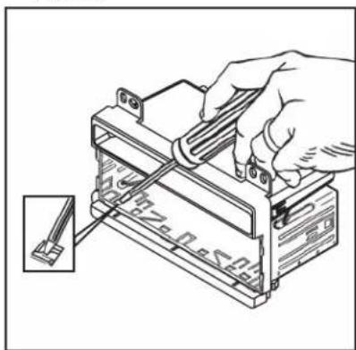 Metra 99-5027 - DIN radio provision with pocket - 1