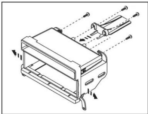 Metra 99-5027 - ISO DIN radio provision - 1