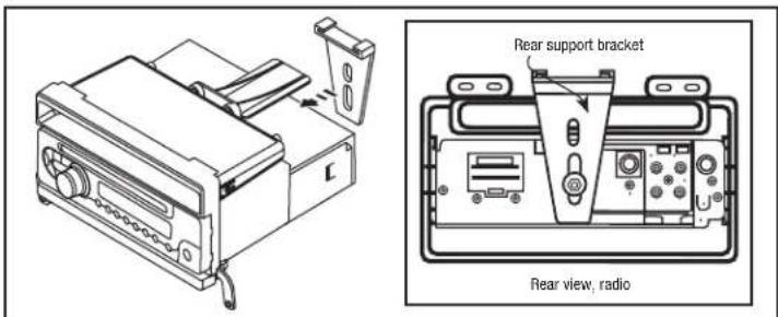 Metra 99-5027 - DIN radio provision - 3