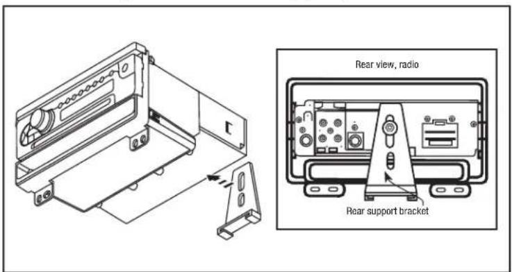 Metra 99-5027 - DIN radio provision with pocket - 2
