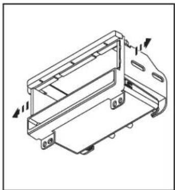 Metra 99-5027 - Provisión de radio ISO DIN con bolsillo - 1