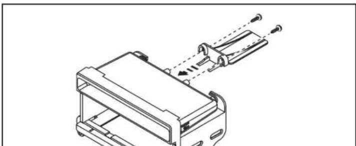 Metra 99-5027 - DIN radio provision - 2