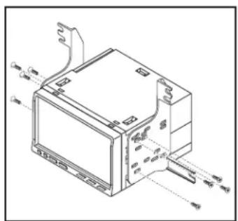 Metra 95-8242G - Double DIN radio provision - 2