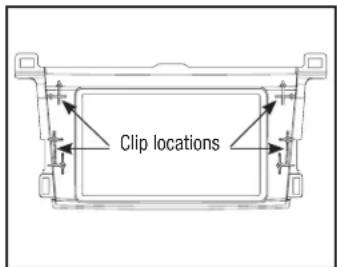 Metra 95-8242G - Double DIN radio provision - 3