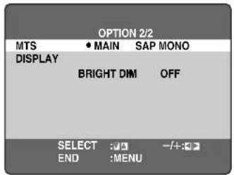 PANASONIC SC-HT790 - While the VCR MENU is displayed - 2