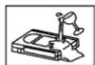 PANASONIC SC-HT790 - ■ Tape care - 1