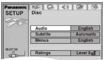 PANASONIC SC-HT790 - Preparation - 1